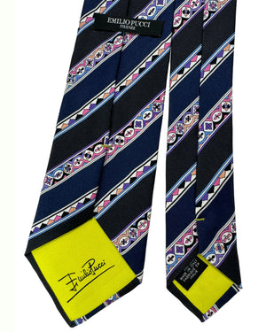 Emilio Pucci designer Tie Signature 