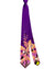 Emilio Pucci Silk Tie Signature Purple Pink Floral Design