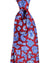 Stefano Ricci Silk Tie Red Blue Paisley