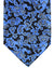 Stefano Ricci Silk Tie Blue Brown Paisley
