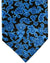 Stefano Ricci Silk Tie Royal Blue Blue Paisley Design