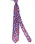 Stefano Ricci Silk Tie Dark Red Blue Lilac Paisley