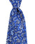 Stefano Ricci Silk Tie Dark Blue Paisley