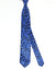 Stefano Ricci Silk Tie Dark Blue Royal Blue Paisley Ornamental