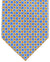 Stefano Ricci Silk Tie Blue Orange Geometric