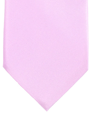 Stefano Ricci Silk Tie Pink Solid