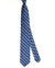 Stefano Ricci Silk Tie Dark Blue Stripes