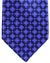 Stefano Ricci Silk Tie Purple Medallions