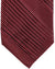 Stefano Ricci Pleated Silk Tie Black Red Silver Micro Pattern Design