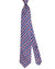 Stefano Ricci Silk Tie Navy Red Stripes