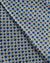 Stefano Ricci Silk Tie Silver Blue Orange Mini Floral Design