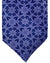 Stefano Ricci Silk Tie Purple Lilac Dark Blue Medallions Design
