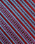 Stefano Ricci Silk Tie Maroon Royal Blue Stripes Design
