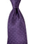 Stefano Ricci Silk Tie Purple Micro Pattern