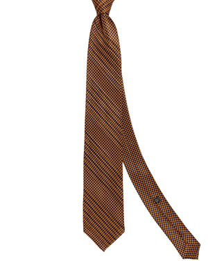 Stefano Ricci Tie Pleated Silk