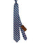 Stefano Ricci Silk Tie Pink Navy Silver Stripes