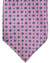 Stefano Ricci Silk Tie Pink Geometric