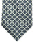 Stefano Ricci Tie Silver Blue Gray Medallions