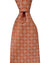 Stefano Ricci Silk Tie Peach Orange Medallions