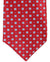 Stefano Ricci Silk Tie Red Mini Floral