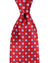 Stefano Ricci Silk Tie Red Mini Floral