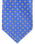 Stefano Ricci Silk Tie Royal Blue Mini Geometric