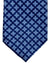 Stefano Ricci Silk Tie Dark Blue Silver Medallio