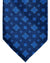 Stefano Ricci Silk Tie Dark Blue Medallion