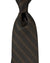 Stefano Ricci Silk Tie Brown Stripes Design