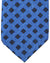 Stefano Ricci Silk Tie Periwinkle Medallion Design