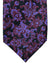 Stefano Ricci Silk Tie Purple Ornamental