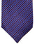 Stefano Ricci Tie Maroon Blue Stripes