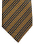 Stefano Ricci Silk Tie Orange Brown Design