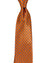 Stefano Ricci Silk Tie Orange Blue Mini Medallions