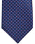 Stefano Ricci Silk Tie Dark Blue Purple Geometric