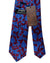 Stefano Ricci Silk Tie Maroon Blue Ornamental - New Collection
