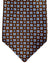 Stefano Ricci Necktie Brown Blue Silver Design