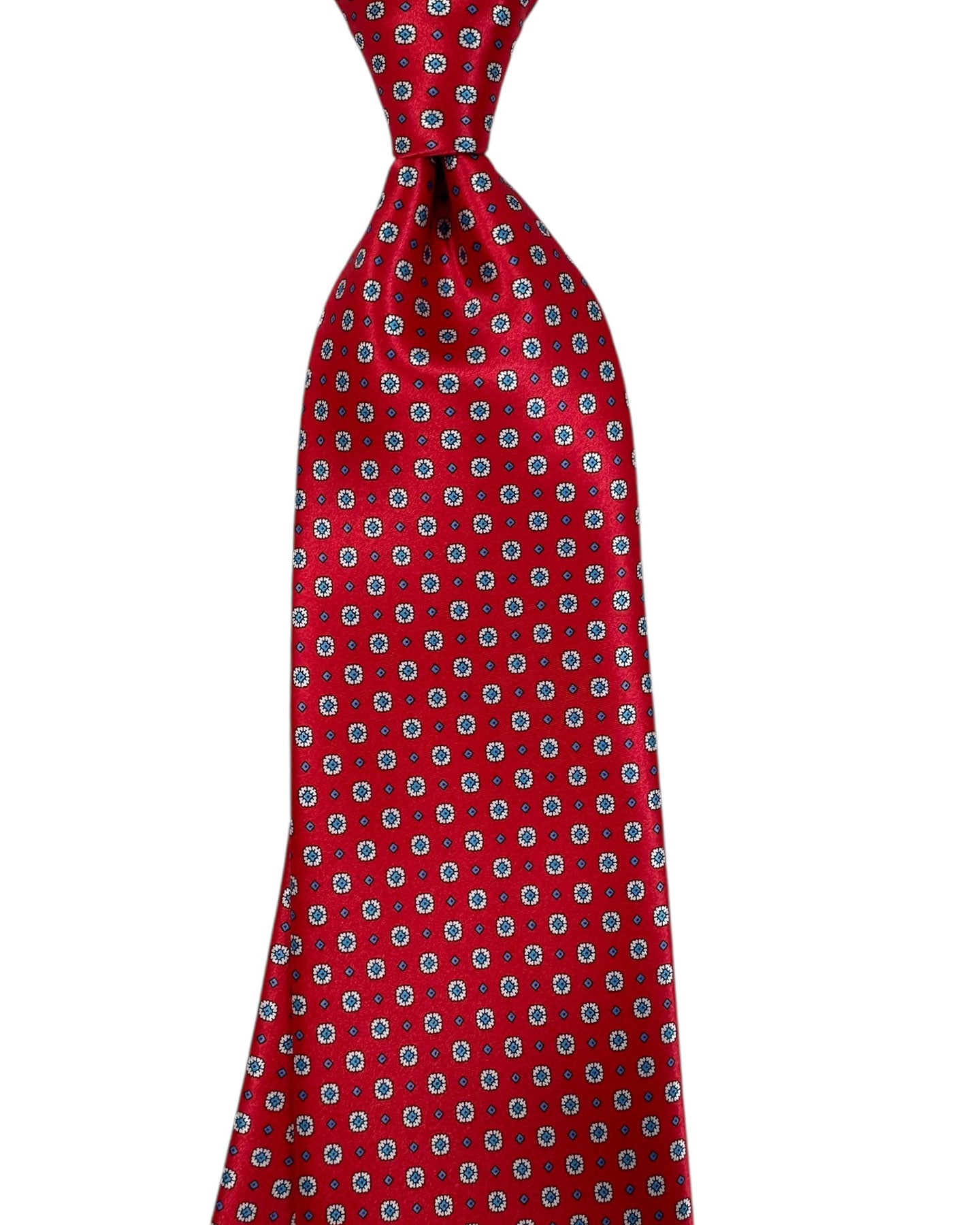 Stefano Ricci Necktie Red Design
