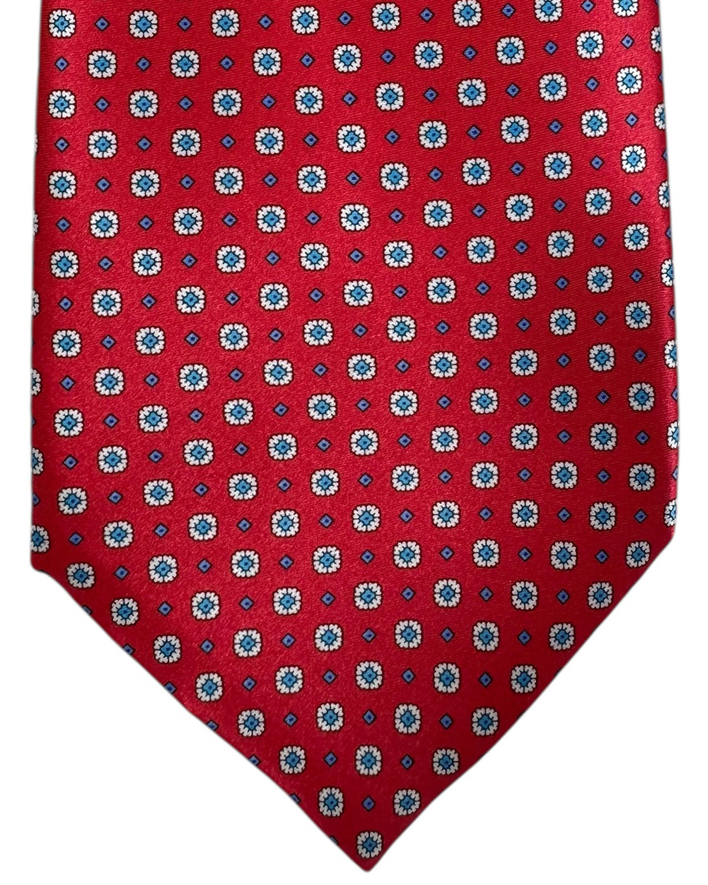 Stefano Ricci Necktie Red Design