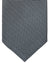 Stefano Ricci Silk Tie Black Silver Mini Herringbone