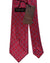 Stefano Ricci Silk Necktie Red Lavender Design