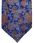 Stefano Ricci Silk Tie Purple Orange Taupe Paisley - Jacquard Woven Silk