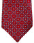 Stefano Ricci Silk Necktie Red Lavender Design
