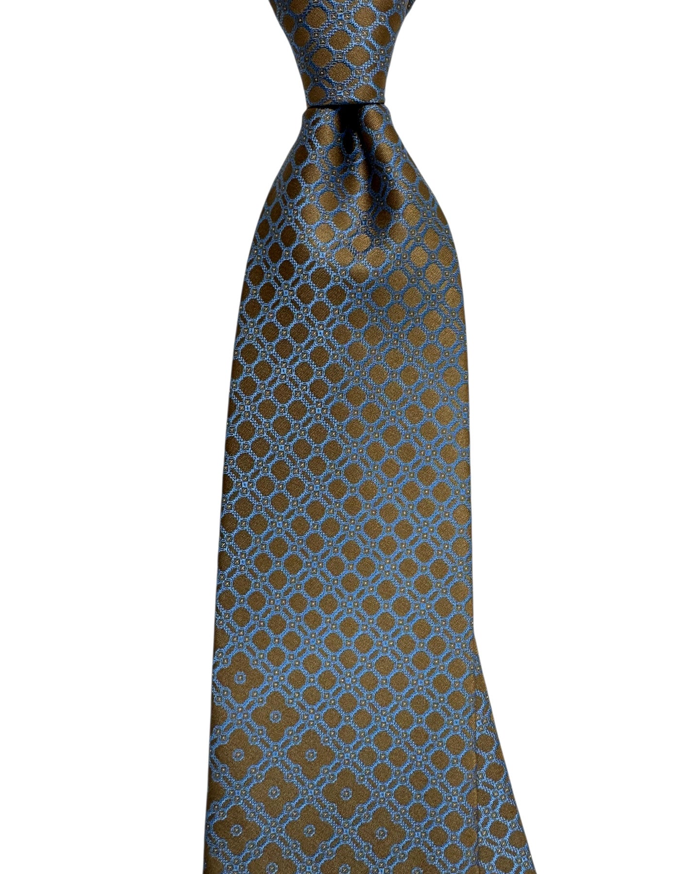 Stefano Ricci Silk Tie Taupe Design - Special Edition