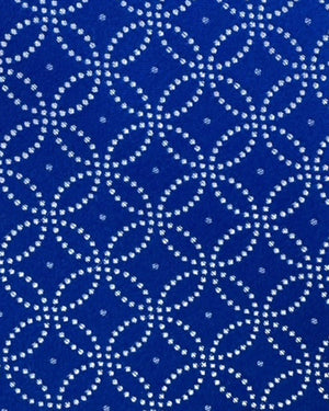Stefano Ricci Tie Royal Blue Circular Design