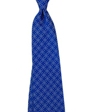 Stefano Ricci Tie Royal Blue Design 