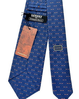 Stefano Ricci Tie Midnight Blue 