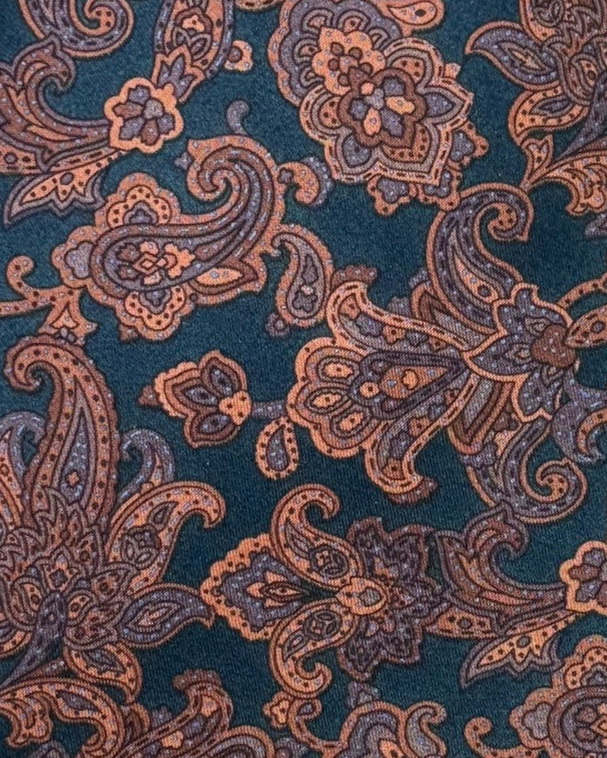 Stefano Ricci Tie Dark Green Gray Brown 