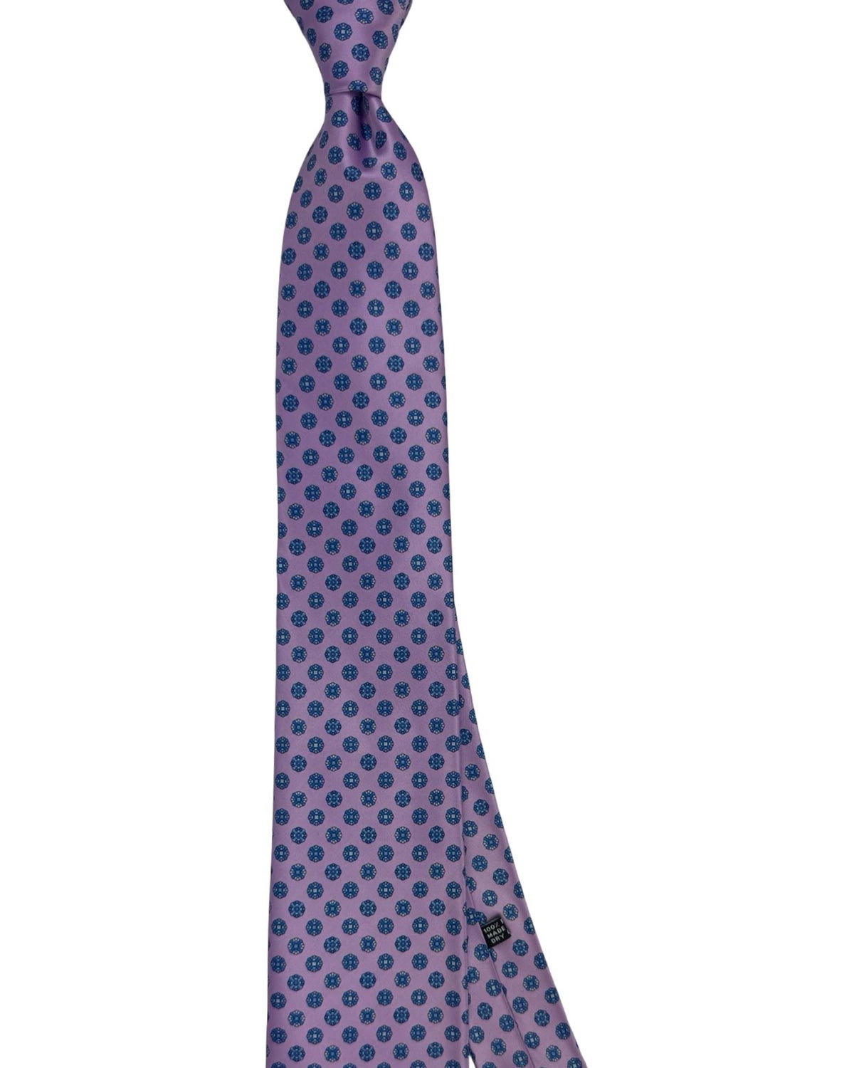 Stefano Ricci Tie Pink Blue Grey Geometric