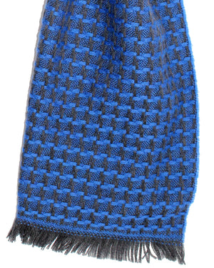 Sartorio Scarf Royal Blue Luxury Wool Shawl